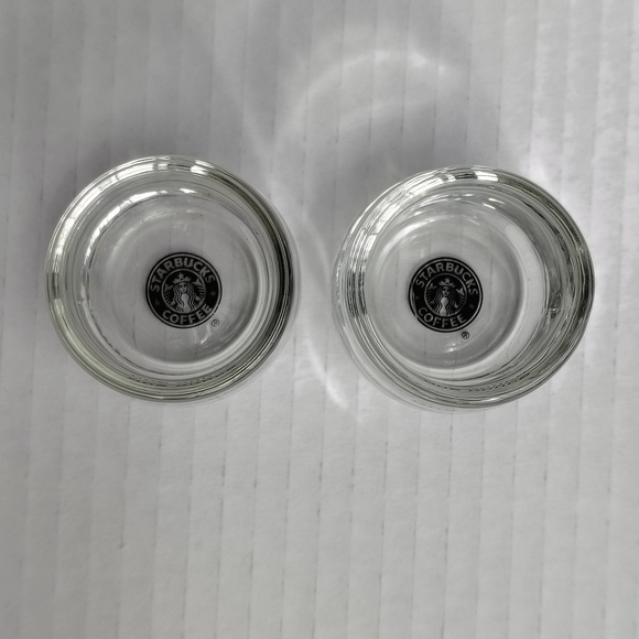Starbucks Espresso Shot Glasses Set Of Two - Picture 3 of 3